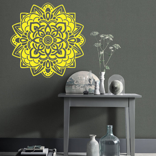 Adesivo murale mandala extra