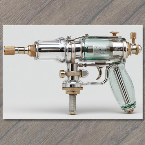 Adesivo retro sci raygun - retro,