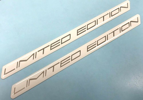 Adesivo edizione limitata - adesivo,