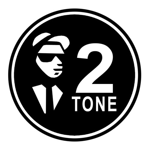 Decalcomania vinile ska - ska, man