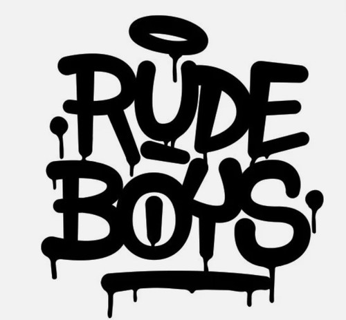Decalcomania vinile rude boys - vinile,
