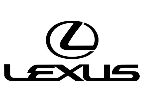 Lexus logo adesivo - -,