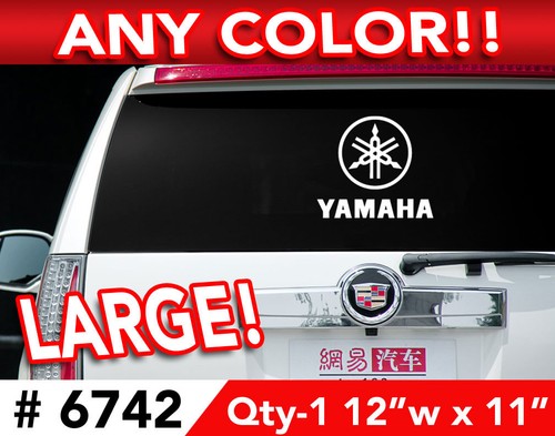 Logo yamaha con parole - yamaha, r6
