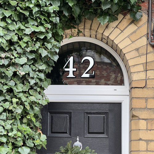 Adesivo vinile numeri - , fanlight
