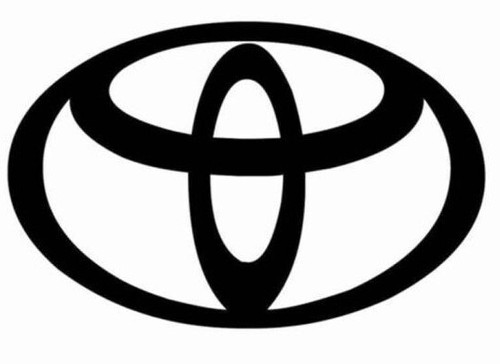 Logo toyota adesivo - toyota,