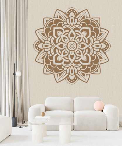 Adesivo parete mandala - parete,