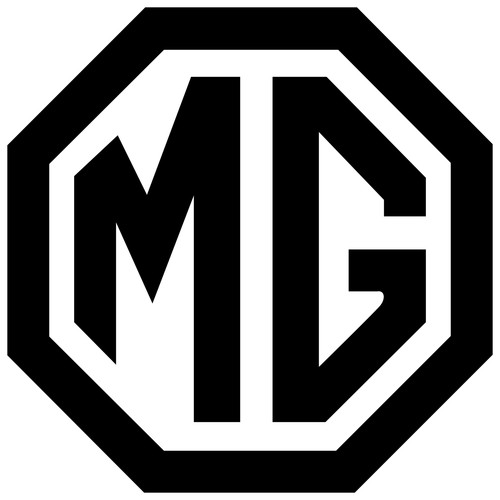 Logo adesivo decalcomania - mg,