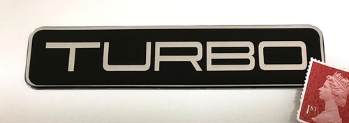 Adesivo turbo finitura - turbo, a