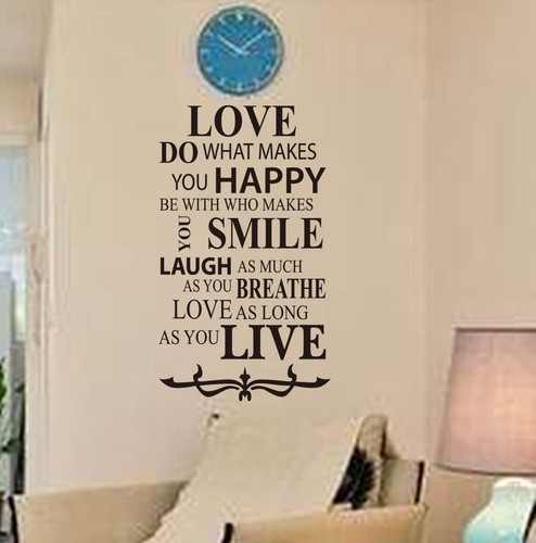 Adesivo murale vinile