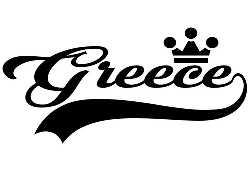 Adesivo grecia - grecia...,