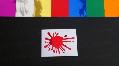 Adesivo grande vernice - , splat