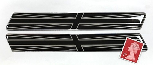 Adesivi union jack twin large - union,