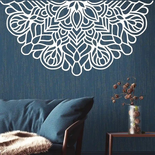Adesivi murali mezzo mandala
