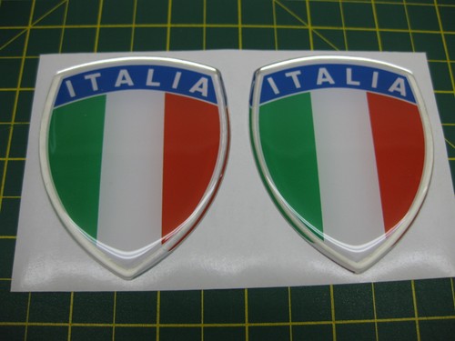 Grandi adesivi scudo - grandi,