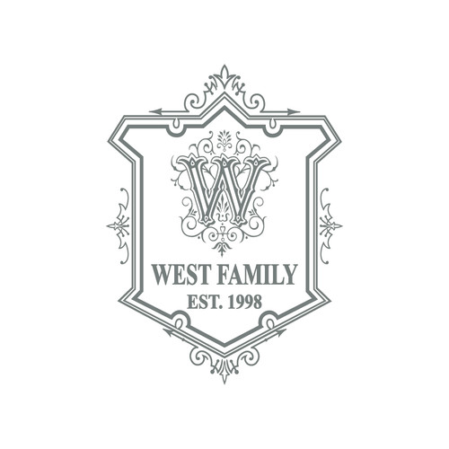 Grande famiglia monogramma - famiglia,