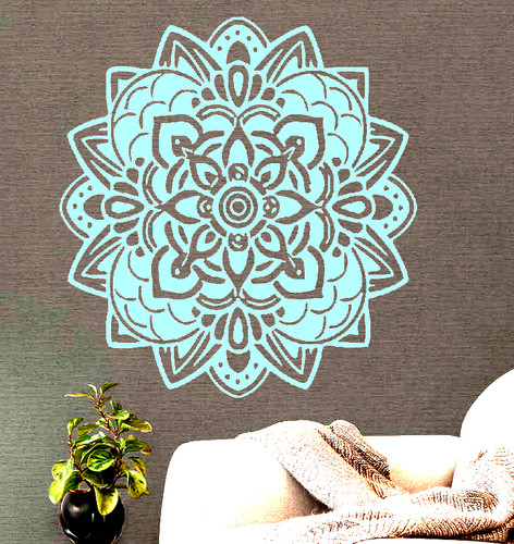 Adesivo murale grande - , boho