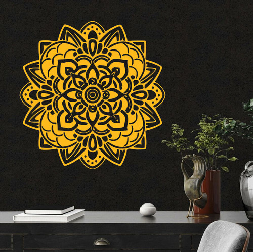 Adesivo murale mandala extra